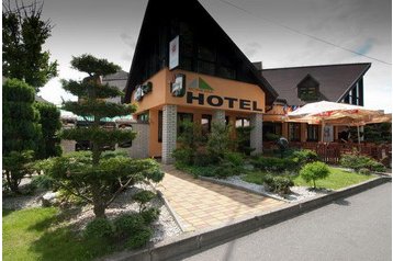 Čehija Hotel Františkovy Lázně, Eksterjers